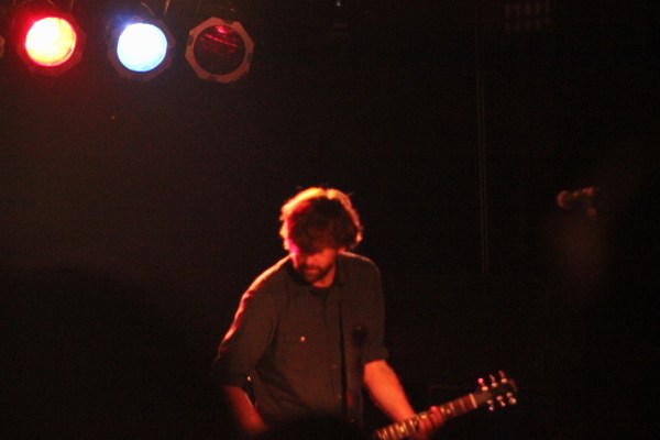 Chris Wollard (guitar) of Hot Water Music