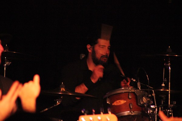 George Rebelo of Hot Water Music