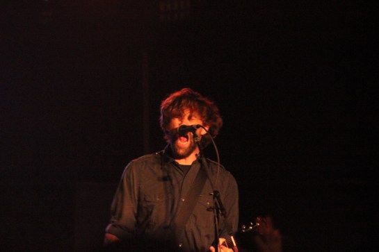 Chris Wollard of Hot Water Music