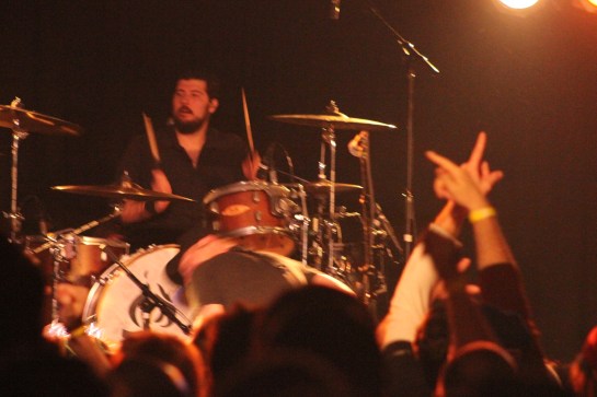 George Rebelo of Hot Water Music