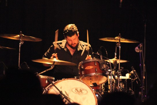 George Rebelo of Hot Water Music