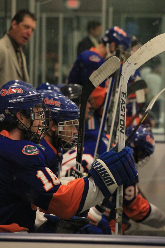 UF Hockey 10/26/13