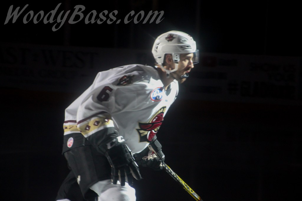 Atlanta Gladiator Defenseman Joe Stejskal