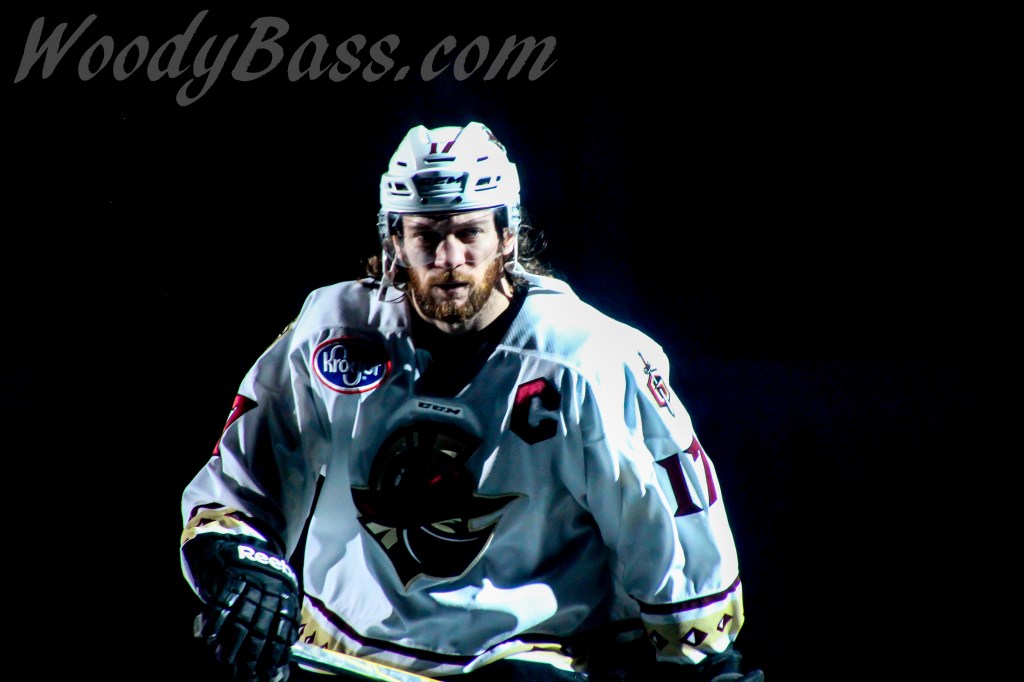 Atlanta Gladiator Right Wing Derek Nesbitt